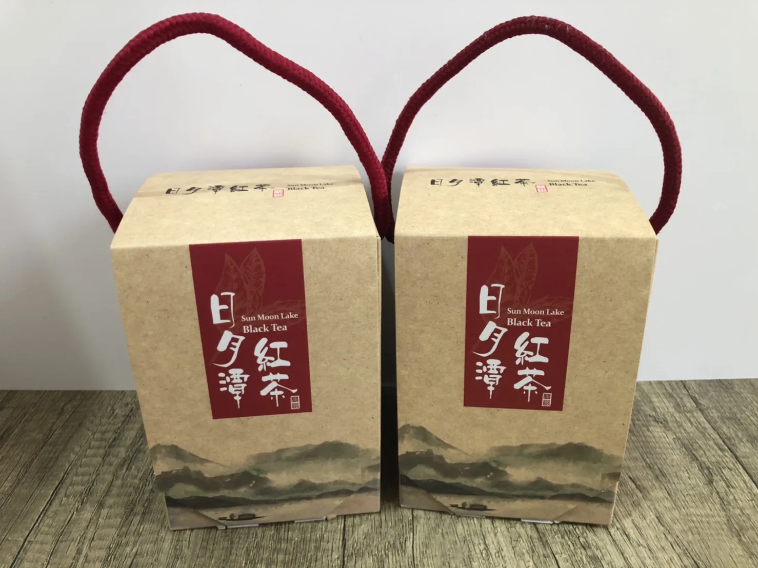 
High Quality Package Organic Black Tea Health Taiwan Sun Moon Lake Black Tea 