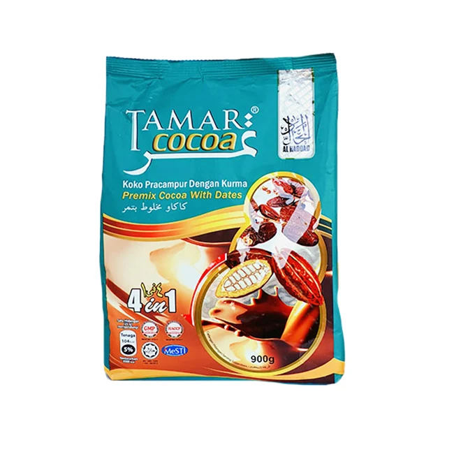 Bulk Selling Premix Cocoa with Dates Instant Cocoa Powder Coffee Hot Selling Low Price 500g/bag Manufactured In Malaysia