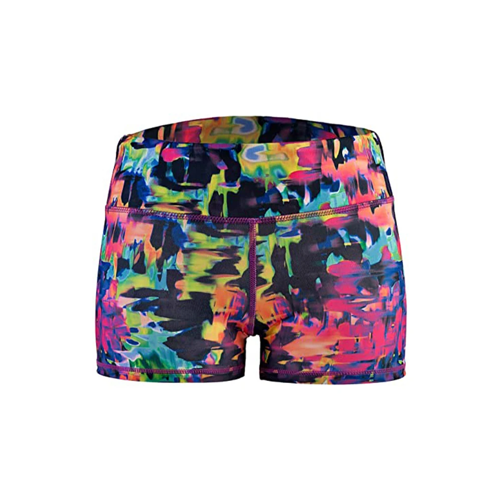 Свободные повседневные женские шорты с персонализированным принтом домашние штаны милые пляжные для женщин лето 2021