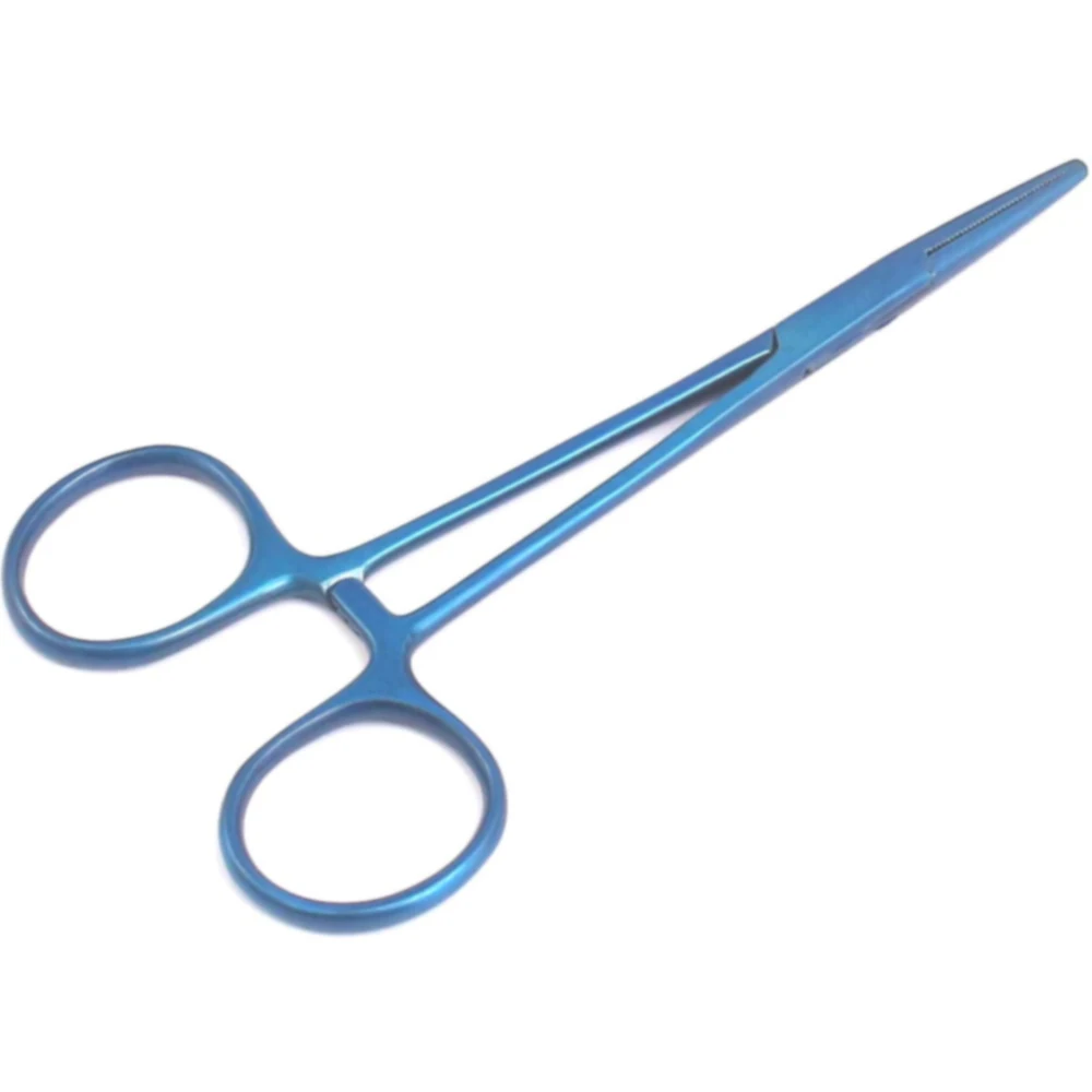 Щипцы для комаров изогнутые хирургические щипцы из нержавеющей стали