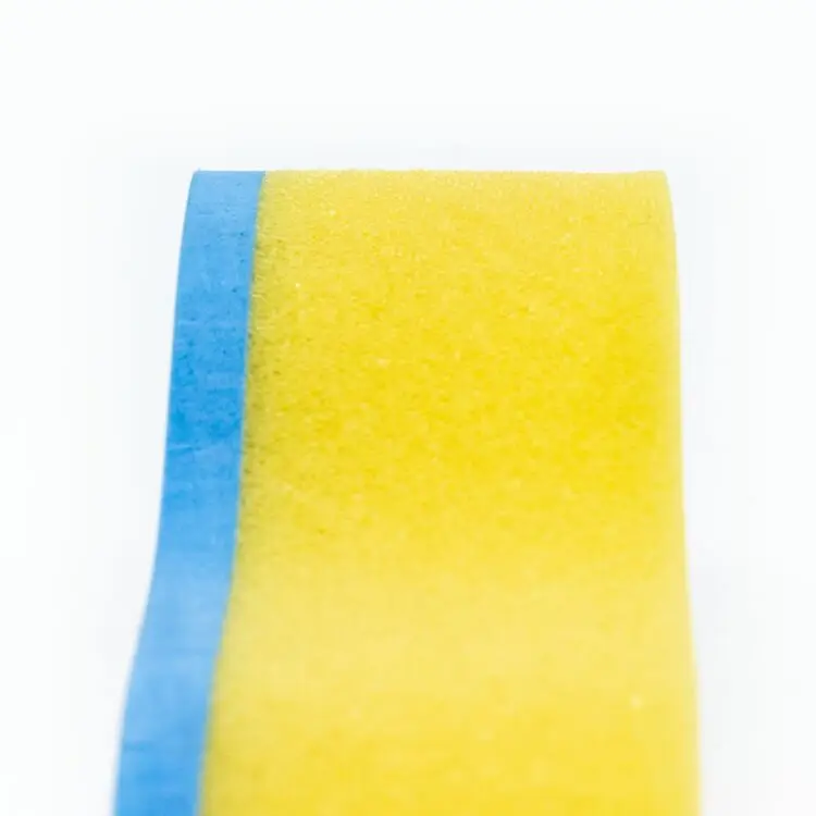 Настраиваемая синяя мягкая губка для мытья автомобиля EVA высокой плотности