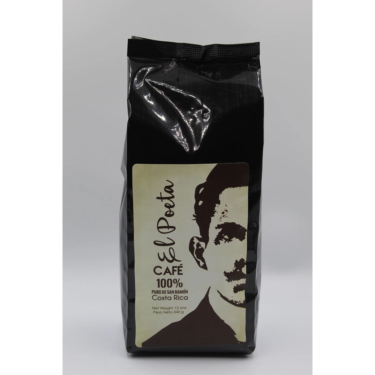 *El Poeta, 100% Single Origin Arabica from Costa Rica. Pre-packaged 340g 1200-1500m