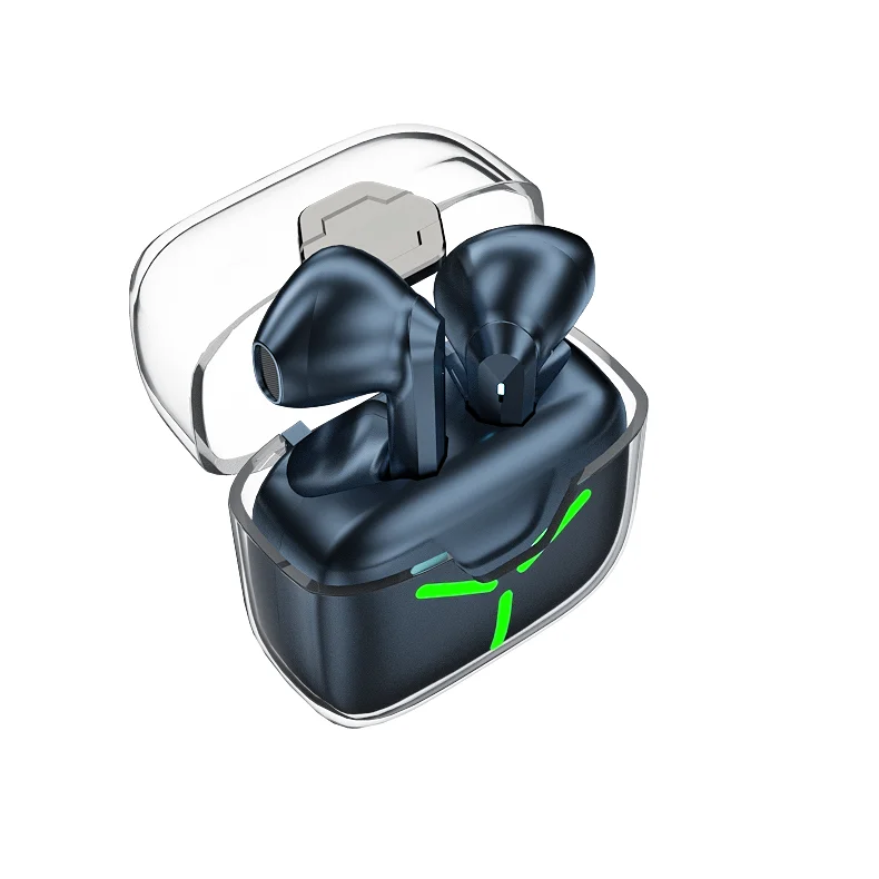 LED TWS earphones earbuds true wireless touch control waterproof TWS Popular Led Mobile Accessories BT 5.1 Wireless Earphones