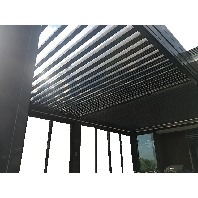 Pergola Canopy Pvc Pergola Canopy Patio Wood Pergola Chinese Style Timber Waterproof Customized Frame Sensor Outdoor Roof Garden
