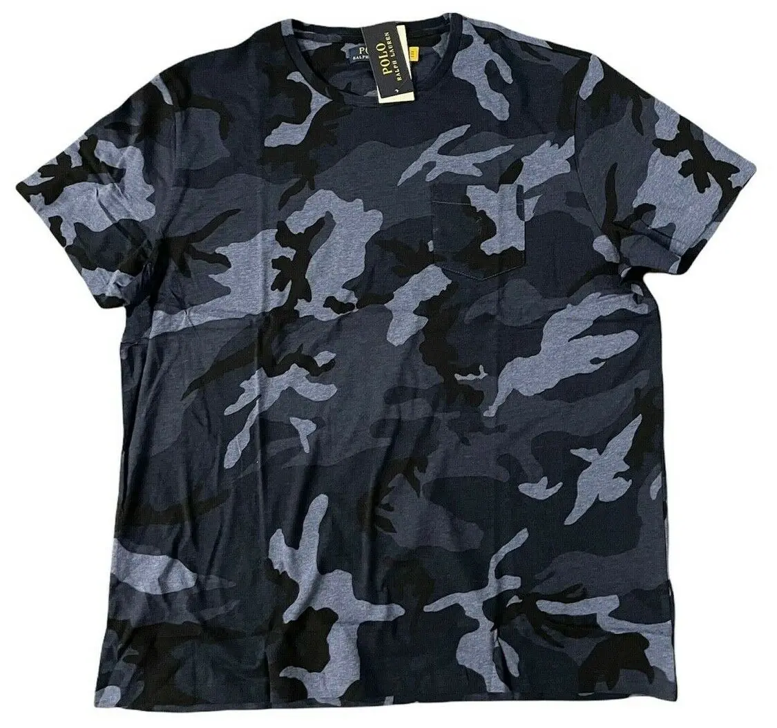 v neck t shirts bundle size XL 2 shirts blue orange