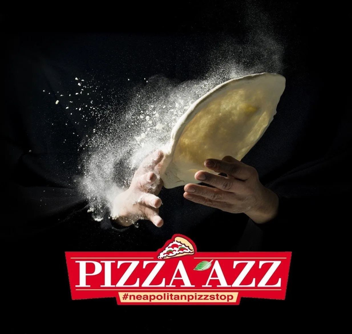 Made in Italy top quality frozen single box pizza Margherita with Prosciutto Crudo for retail and catering