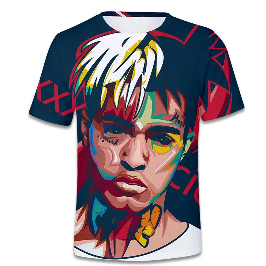 New Arrival Custom Blank Sublimation football team T shirt  Plus size 5XL loose men T-shirt outdoor Sports short sleeve T-shirt