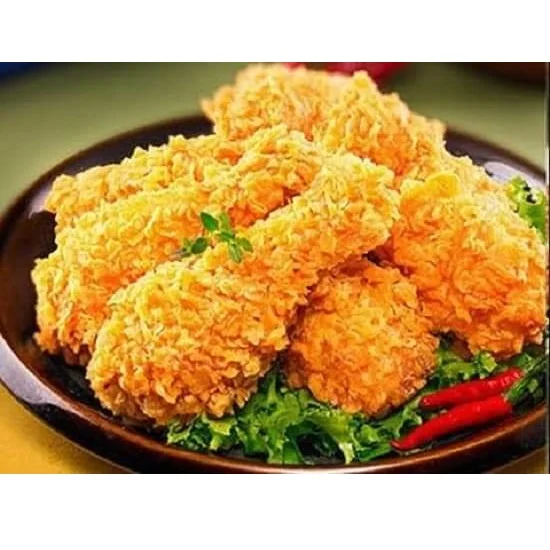 
Fried Chicken Powder Flour Mixed Seasoning Spicy Light Yellow Weight 13 KG 