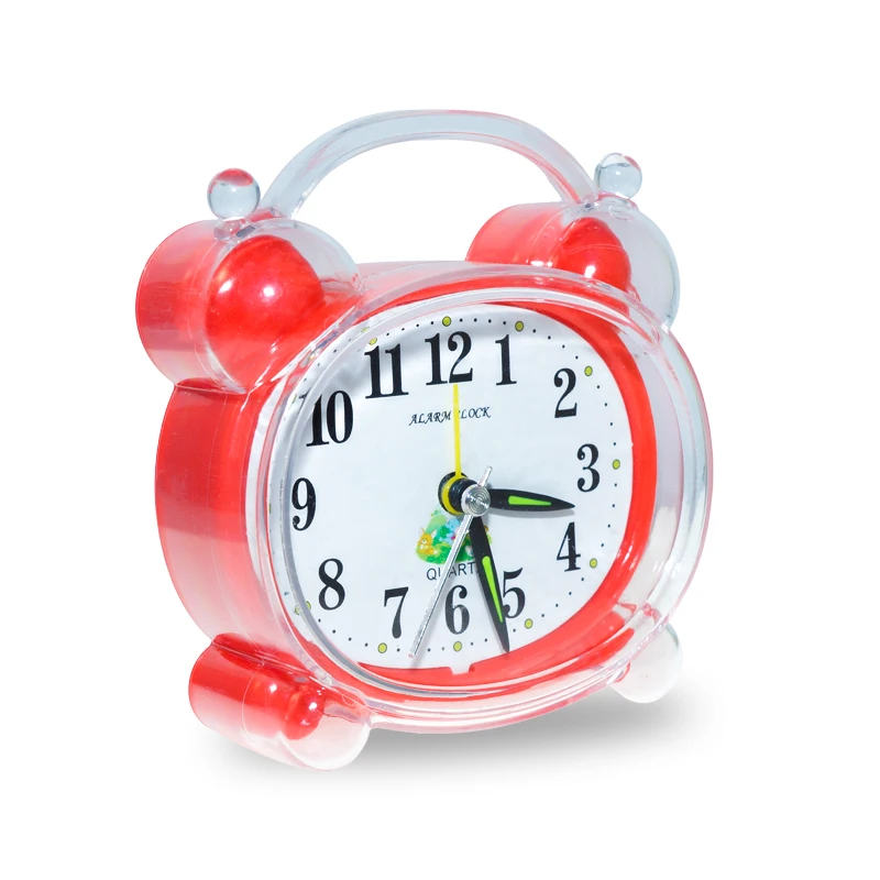 T101 Cartoon And Classical Office Decorate Chinese Mini Home Cheap Alarm For Kids Quartz Time Clock