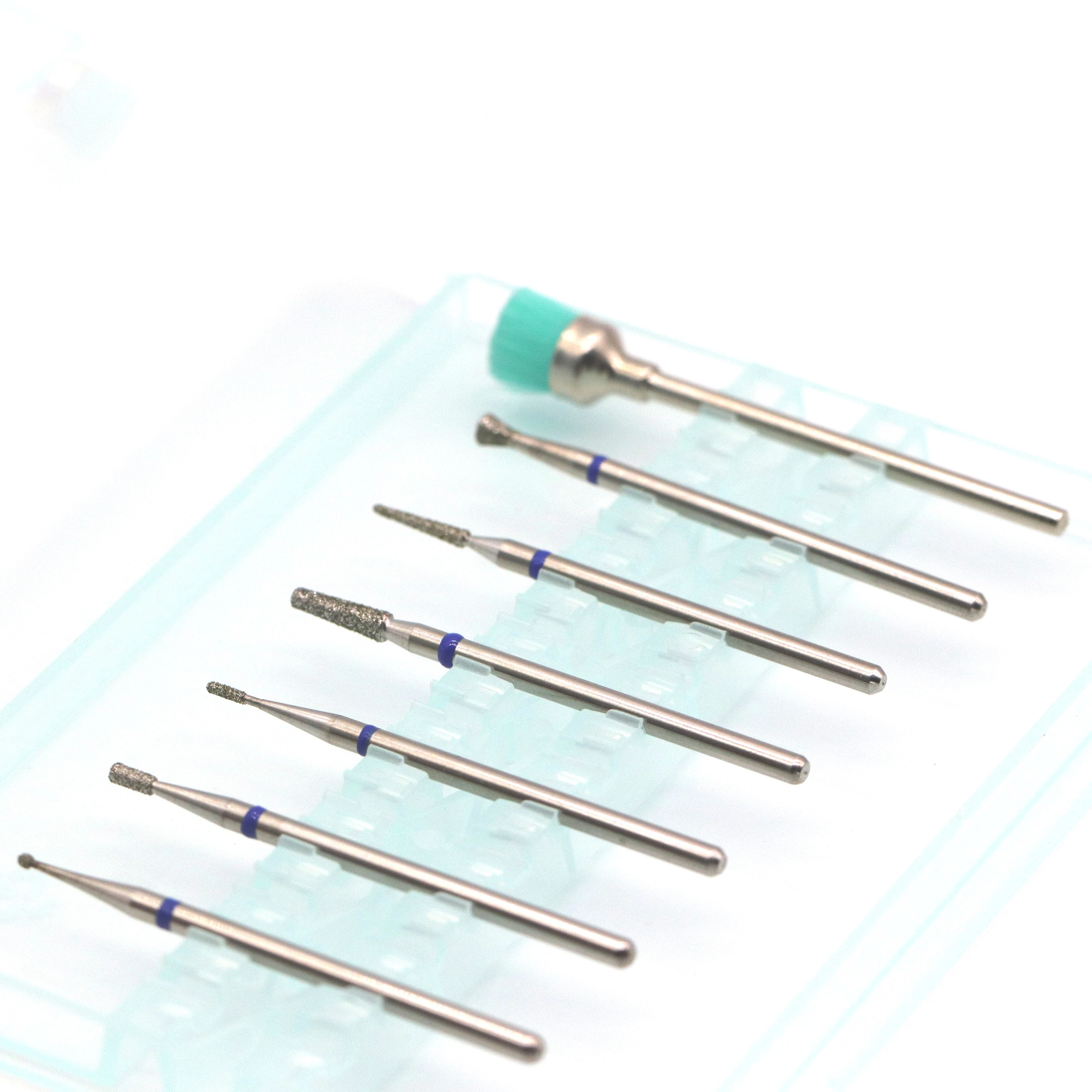 Набор фрез для маникюра и педикюра, электрическая машинка для удаления заусенцев, алмазные насадки для маникюра и педикюра