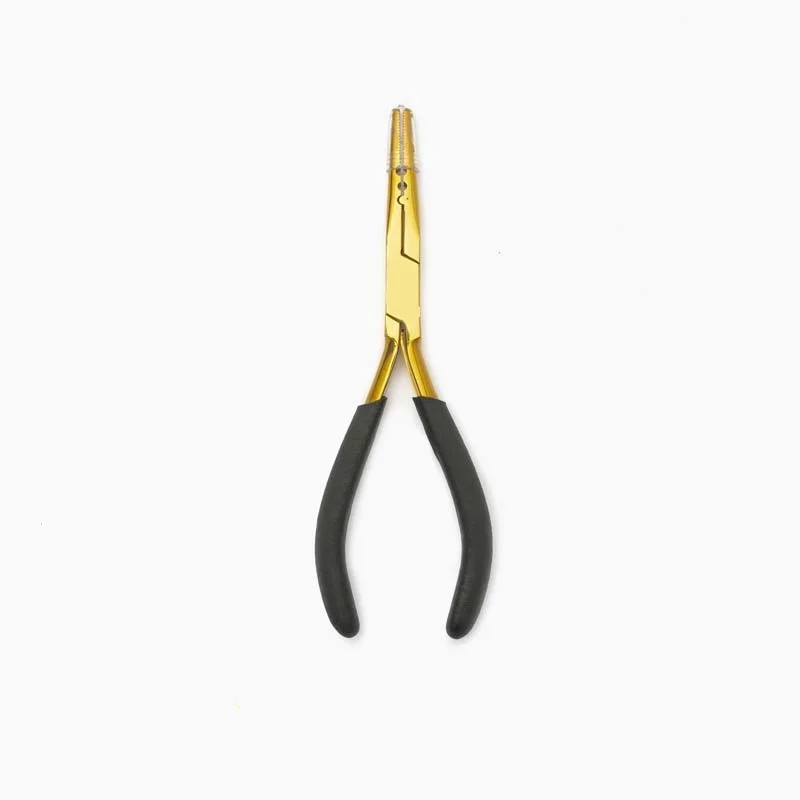 Gold Micro Rings Hair Extension Pliers