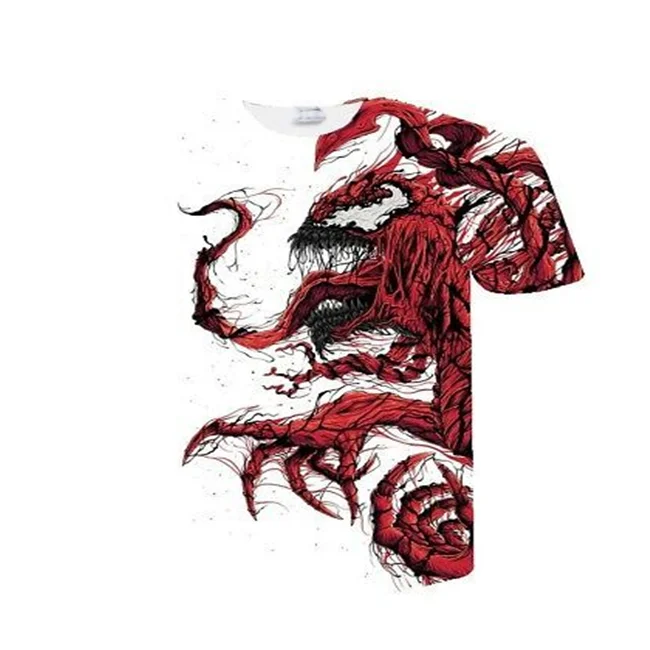 
New arival Customized Short Sleeve Digital Dye Sublimated T Shirt Polyester Fashion Full Sublimation 3d T-Shirt Printing 