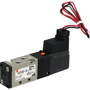 High quality wide variation oxygen electric smc solenoid valve