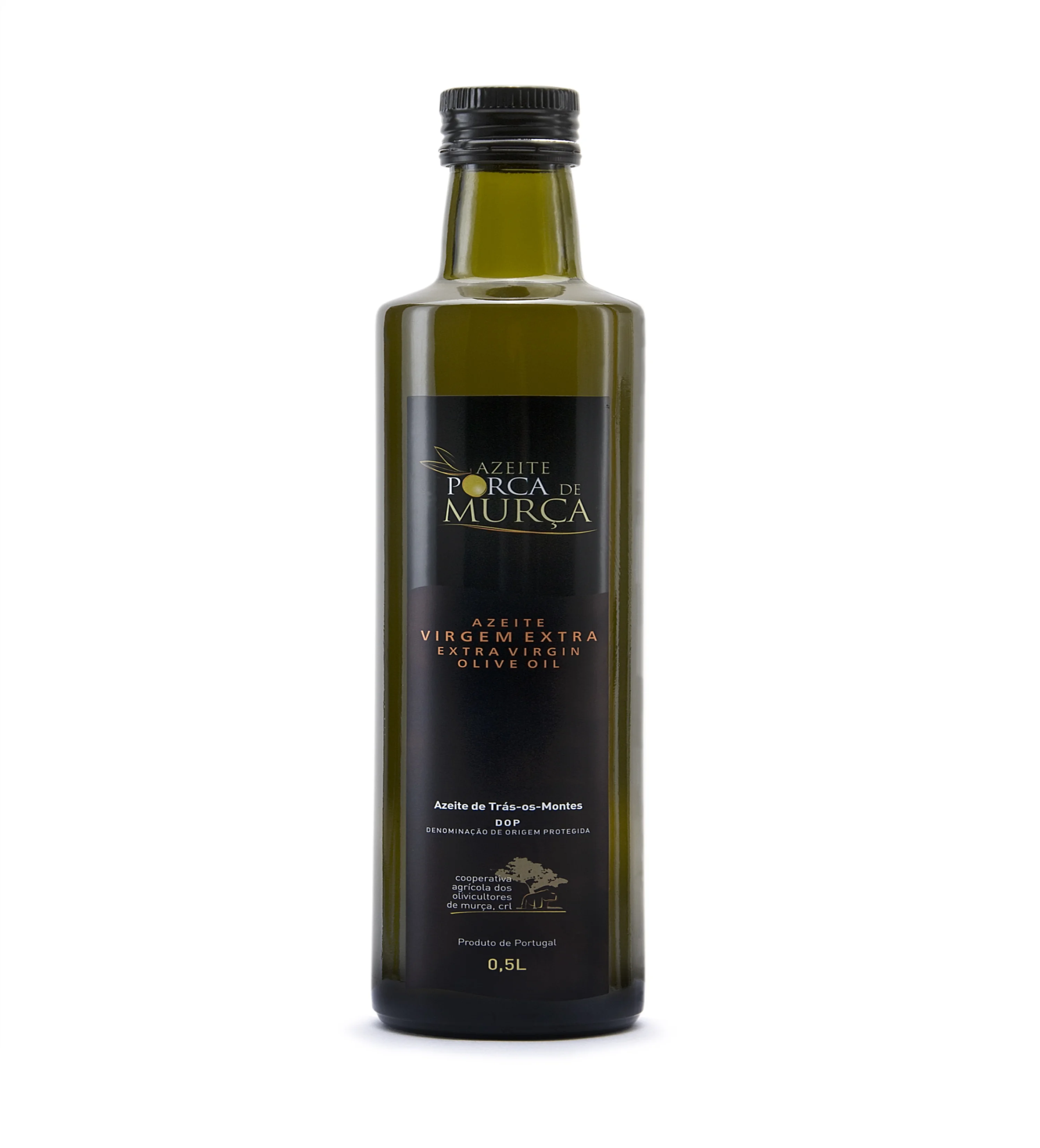  Оливковое масло Экстра девственницы Azeite Porca de Murca из региона Tras-os-Montes PDO 500