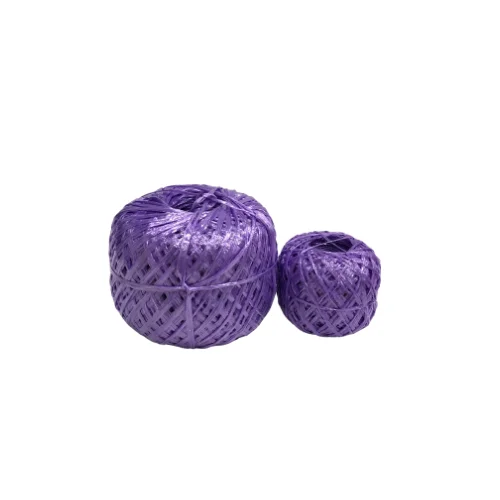 PP Raffia Twisted String Rope Roll For Tying and Industry Packing
