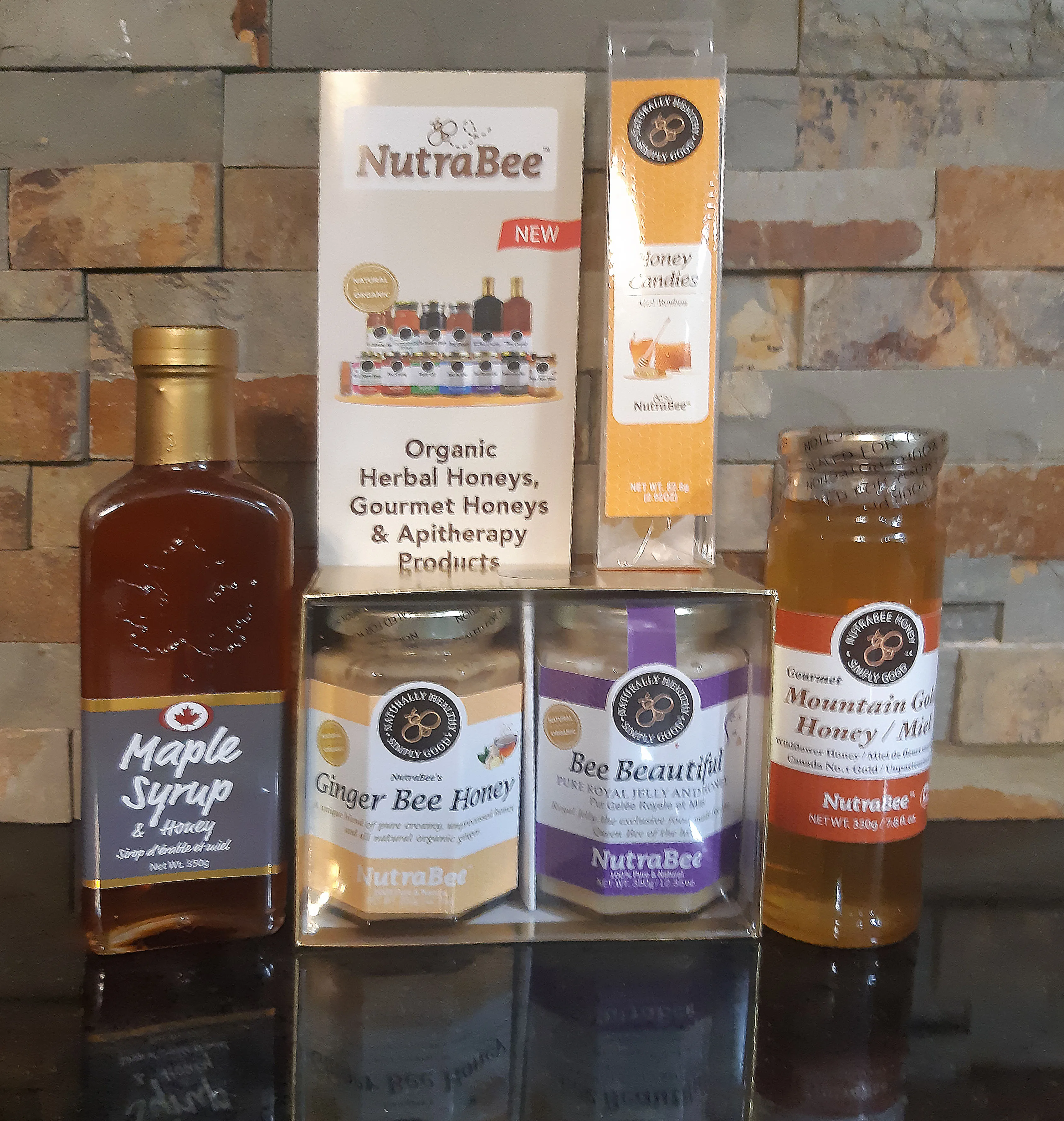 
Canadian food gift sets 