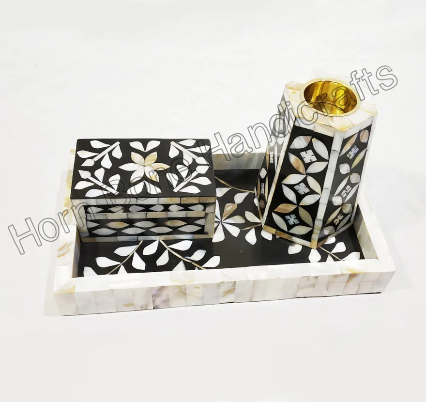 Best Quality Mother of Pearl Bakhoor Incense Burner Tray Set Incense Mubkhar Oud Mubkhara Box and Mabkhara Dukkhoon Burner
