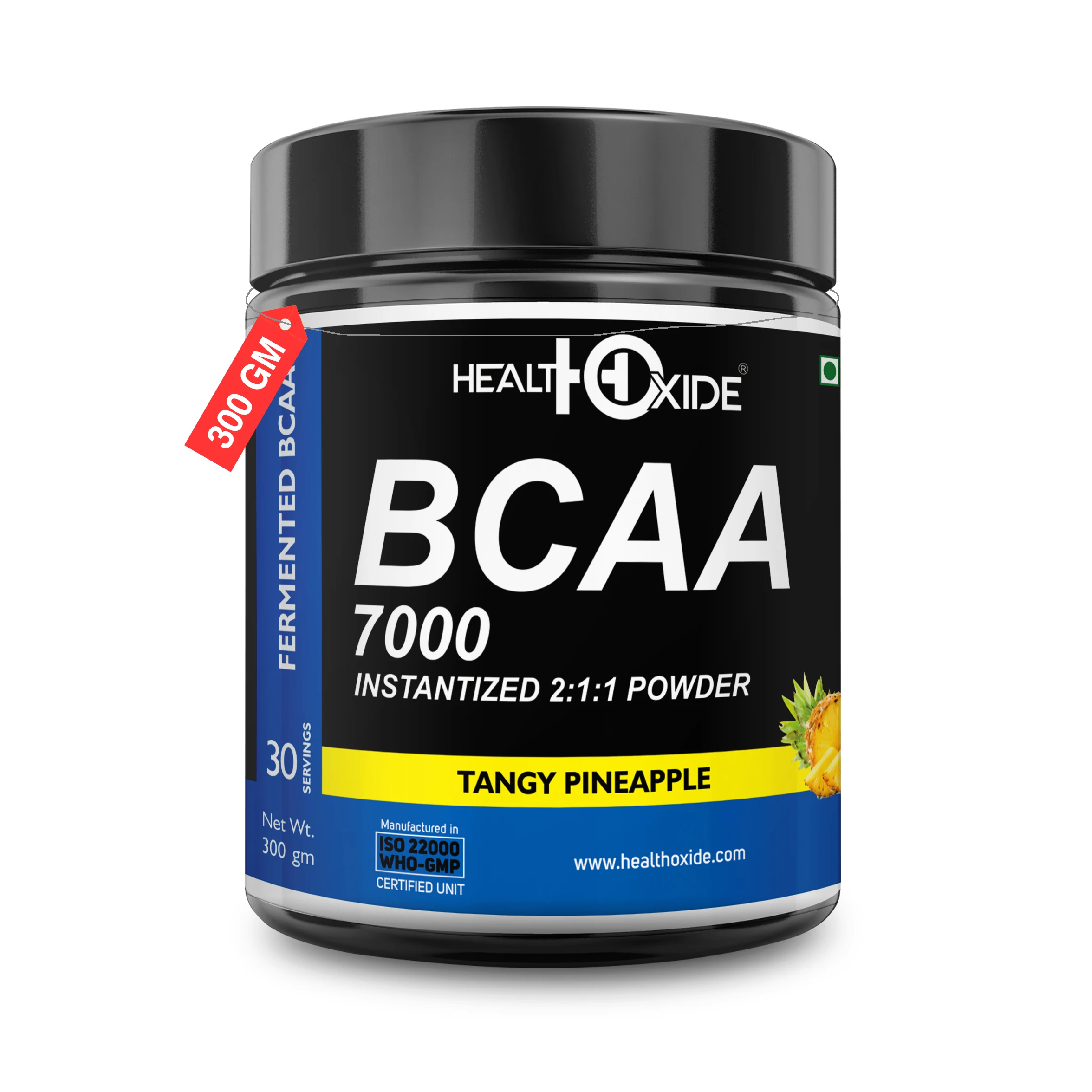 Высокое качество, ананас ароматизированный Instantized BCAA 7000 2:1:1 порошок экспортер
