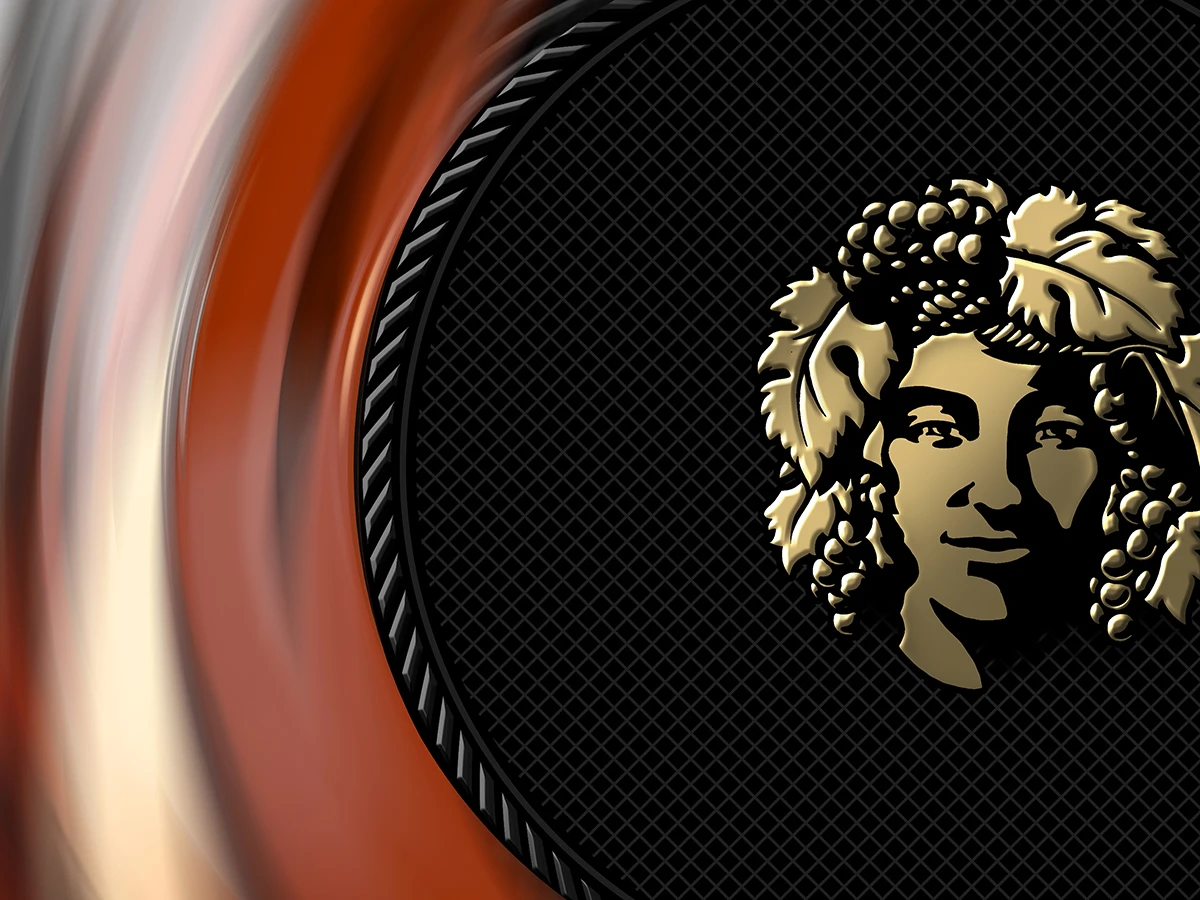 Premium line Italian Brandy Vecchia Romagna Etichetta Nera Bottle of 100 cl