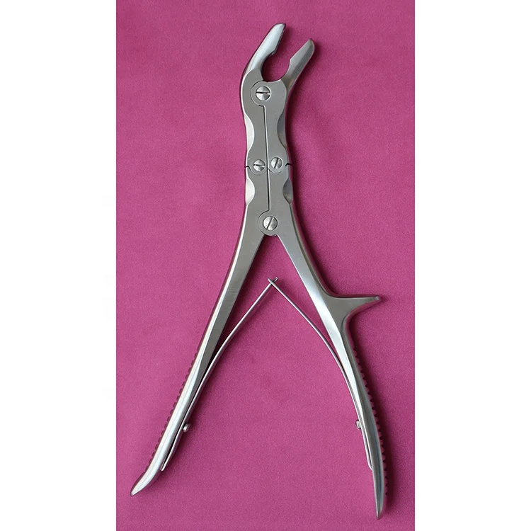 Advanced Surgical Instruments Leksell Stille Bone Rongeur Forceps Size 24cm