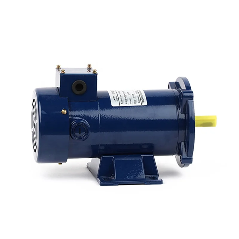 ZYT PMDC90V 1Hp 1750Rpm 56c TEFC General Purpose motors for Mechanical bull