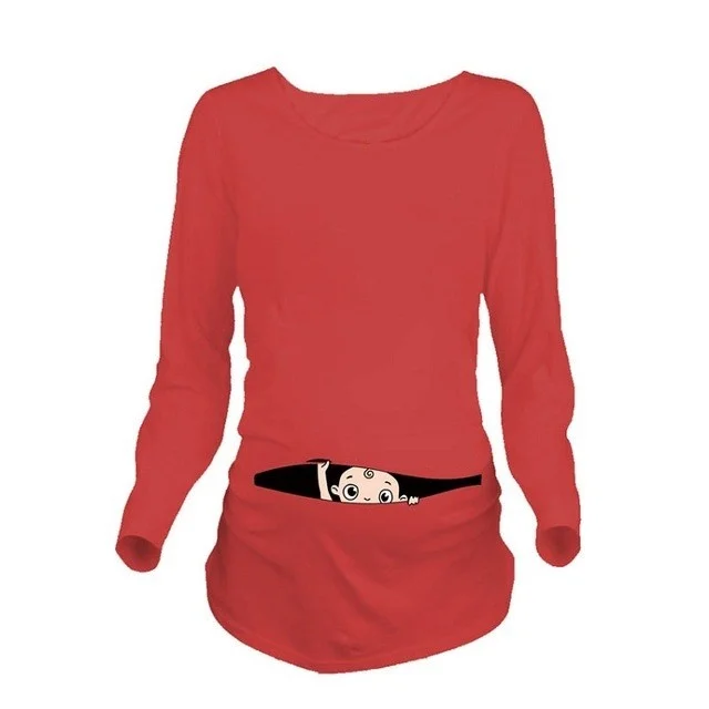 Футболки для кормящих матерей-лучшая повседневная одежда для беременных женщин платья для беременных