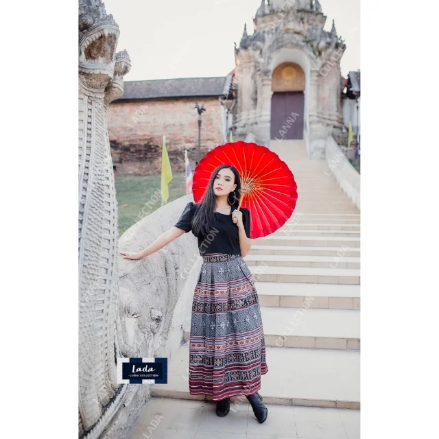 Лидер продаж тайские повседневные женские платья товары премиум класса ручная работа Лада Лана коллекция 040 набор игральных костей