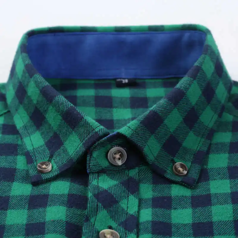 
flannel fabric 100% cotton printed flannel shirt men wholesale flannel shirts 