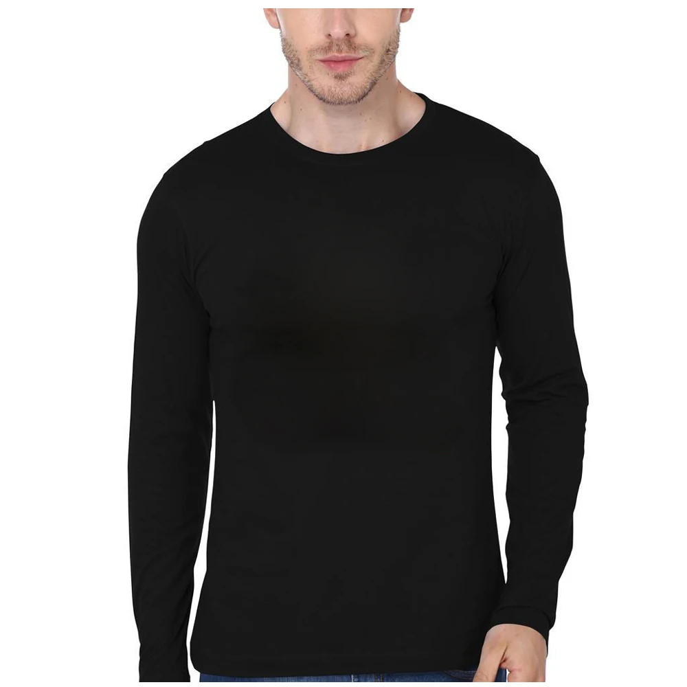 Оптовая продажа высококачественных мужских футболок с круглым вырезом и принтом на заказ