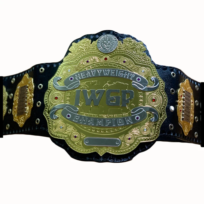 Universal Championship wrestling Belt Adult Size Wrestling Title belt custom brass plates
