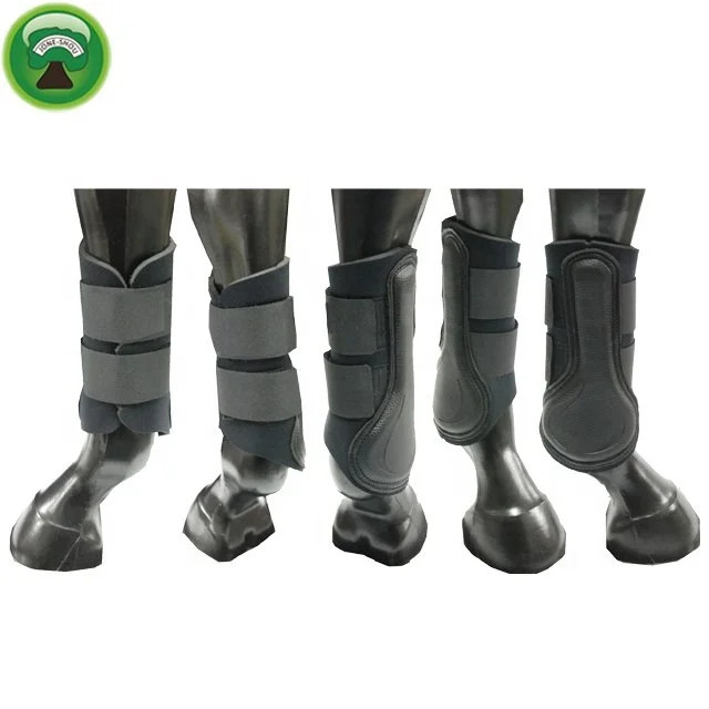 Equestrian Colorful Polar Fleece Sport Horse Boots