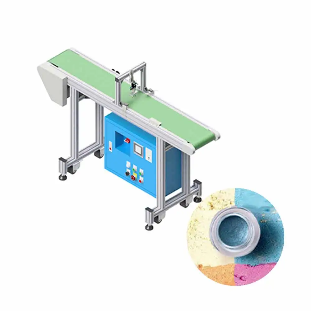 
dispenser machine manual dispensing machine silicone shadow palette 