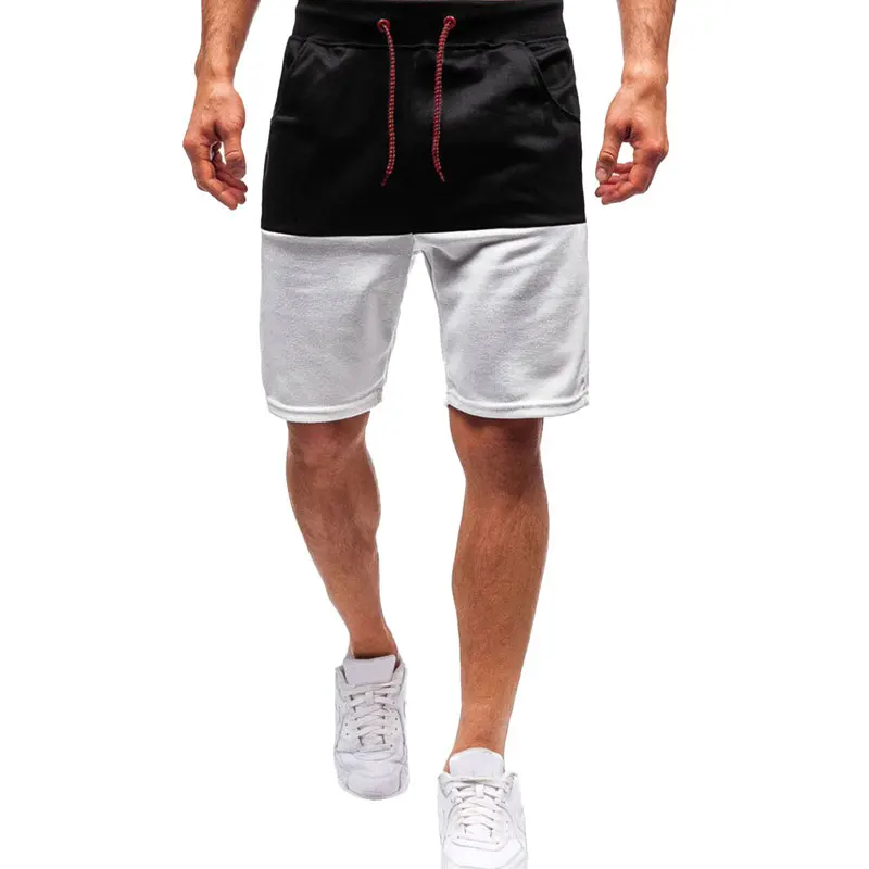  Индивидуальные повседневные шорты мужские спортивные с петлей и карманами для бега
