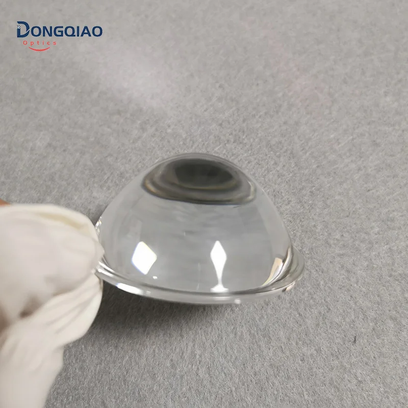Custom spherical molded optical боросиликатные glass flat convex lens