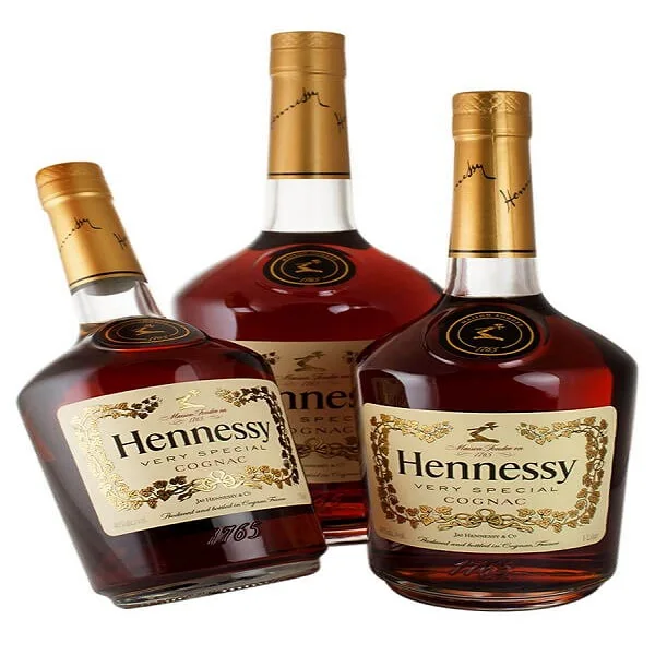 Hennessey и другие бренди в наличии