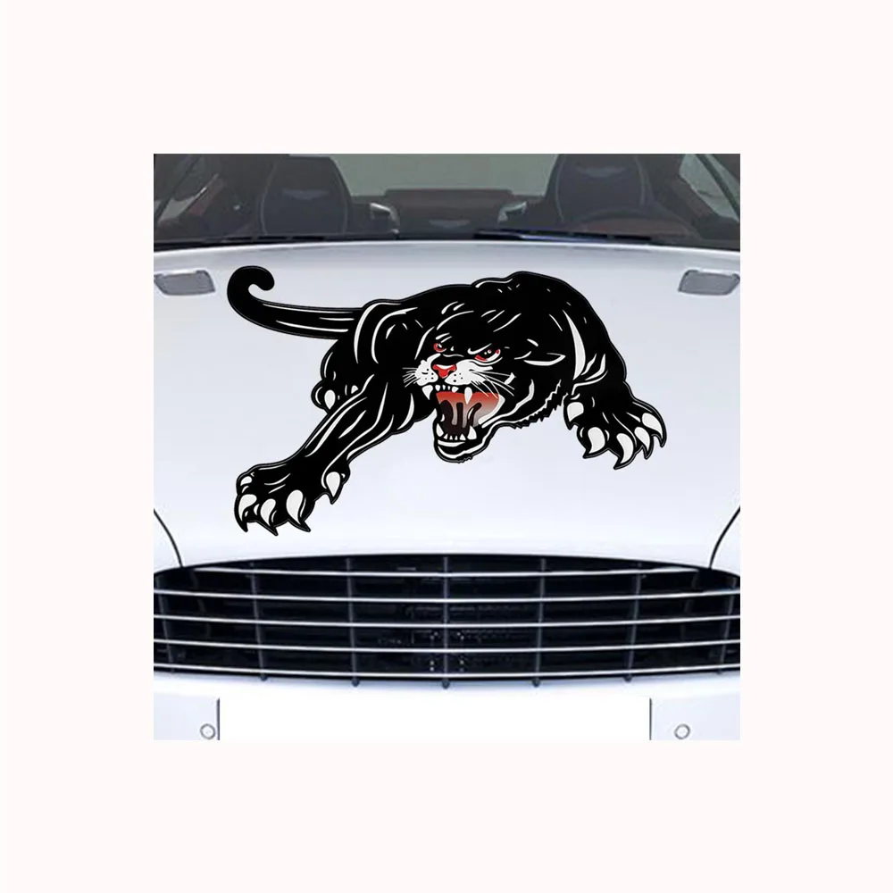 Custom Reflective Car Door Magnet Magnetic Signs Car Window Sticker