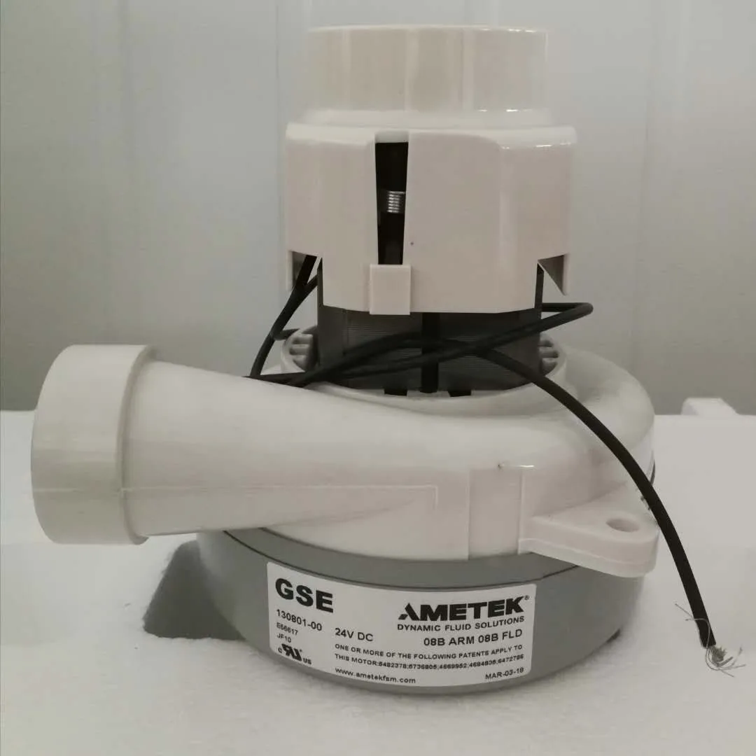Готовых запасов AMETEK-LAMB мотора вакуума запасных частей E47185 122436 FF10 240V