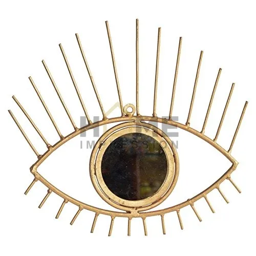 Large Wall Mirrors Eye Shaped Designer Antique Wall Mounted Mirrors