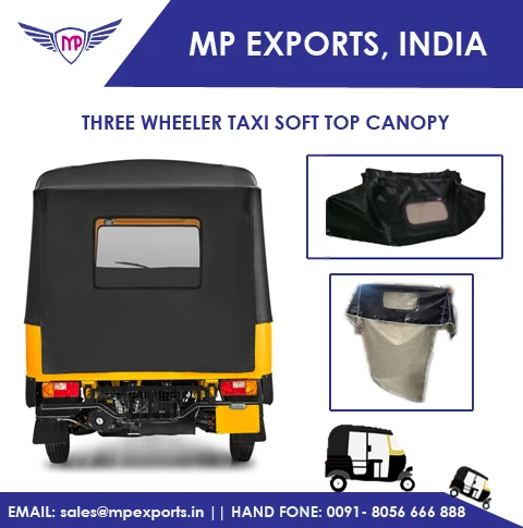 Best Selling Tuk Tuk Top Hood for Africa