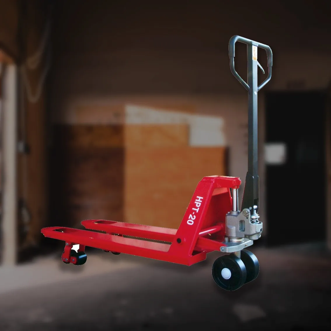 4 Ton Digital Hand Operated Lift Truck Manual Pallet Jack for warehouse