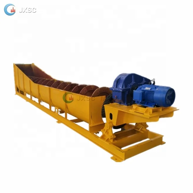 
Quartz Mobile Sand Washing Plant Gold Sand Washing Machine Screw Sand Washer 