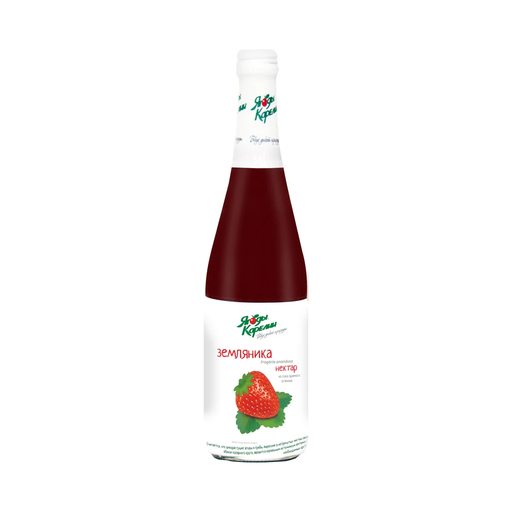 Top quality 100% natural strawberry nectar juice drink, wholesale soft drinks