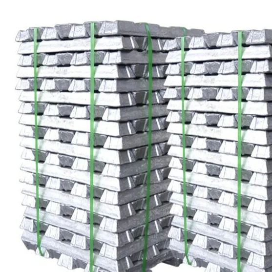 Цинковый слиток китайского лучшего качества, Цинковый слиток высокой чистоты 99.995% по оптовой цене