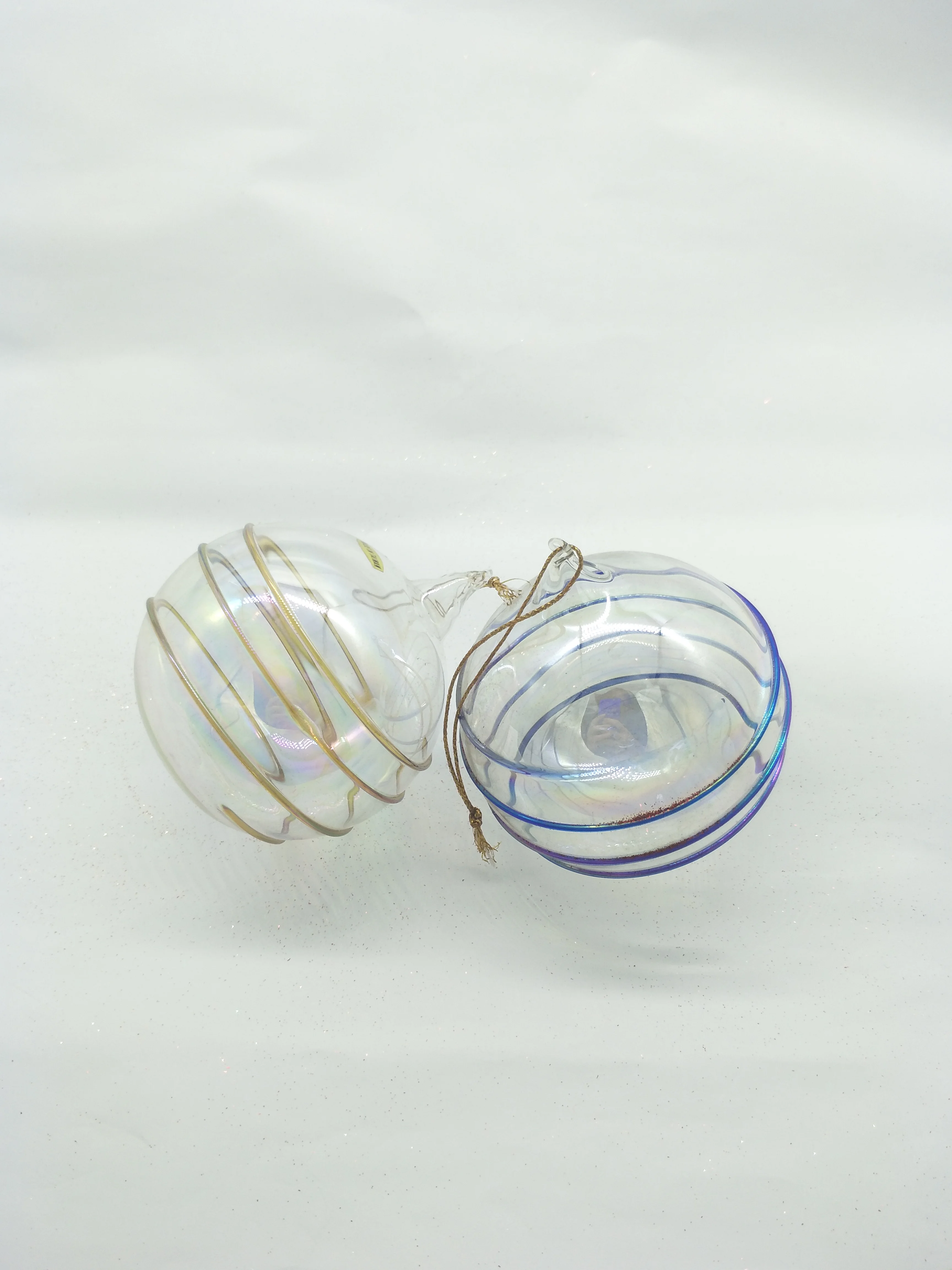 High Quality Christmas Tree Decoration Colorful Round Ornament Glass Ball