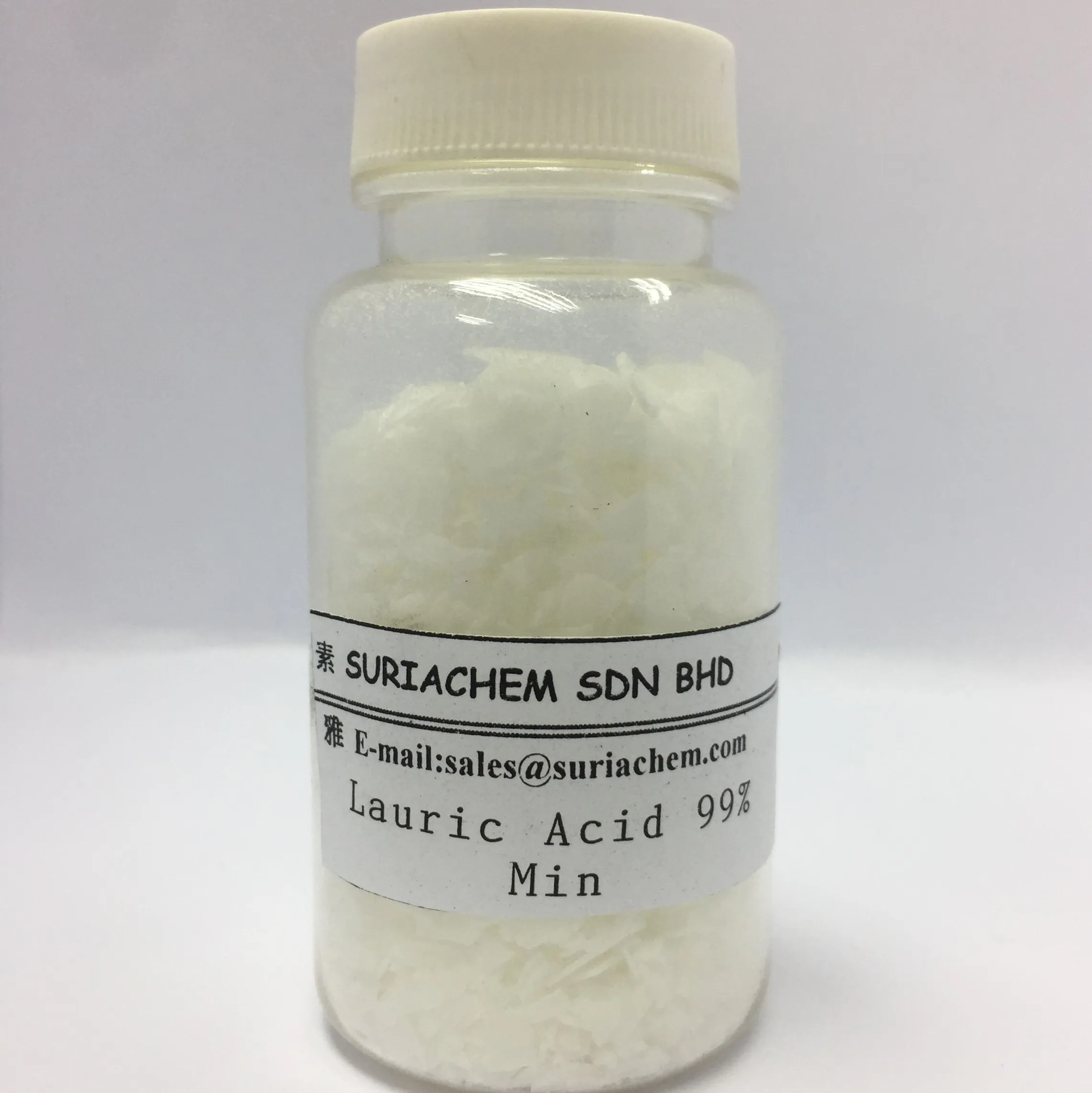 Factory supply Lauric acid 99% min