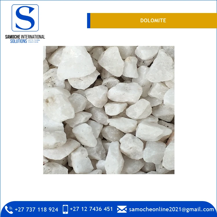 Minimal Price Genuine Quality 140 Mesh Dolomite Powder for Universal Purchase