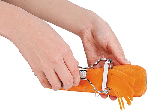 Prograde Speed Stripe Peeler Multifunctional Stainless Steel Peeler potato and vegetable peeler