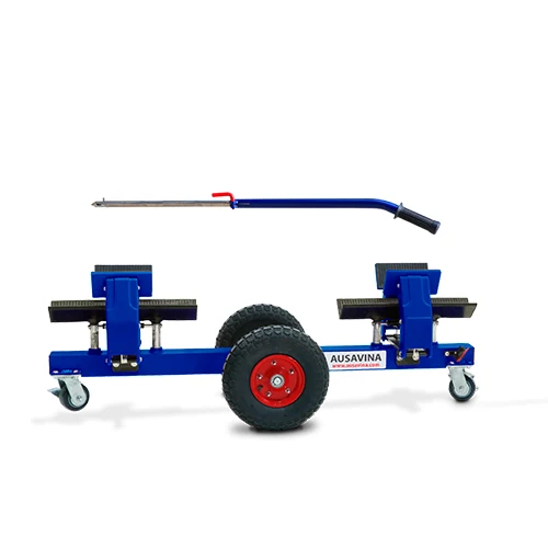 Self-Locking Trolley Easy Transporting Slabs of Material Within Warehouse Factory Super Durable and Effective