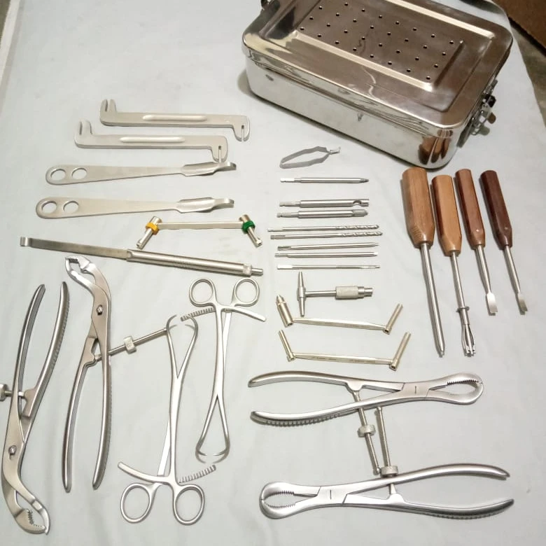 Orthopedic Surgical Small Fragment Instruments Set