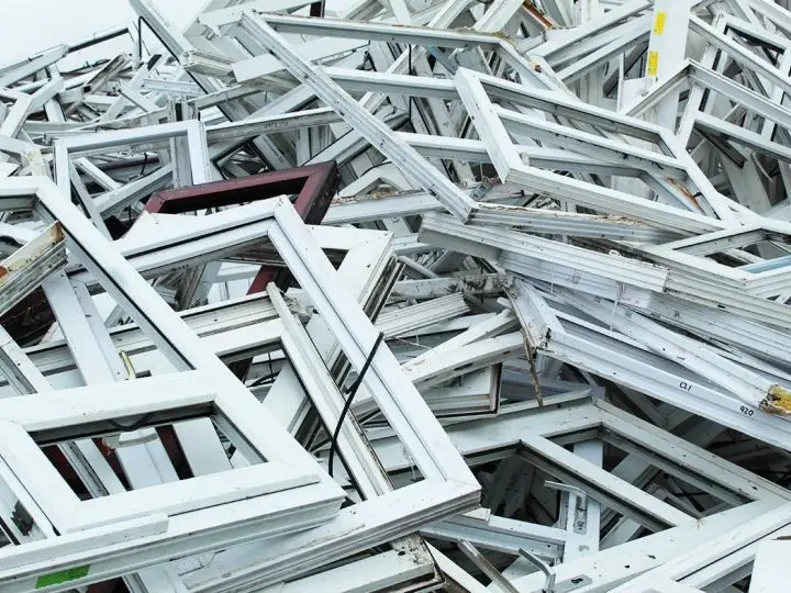 high quality pvc scrap plastic material PVC Door and Window Profile PVC PIPE SCRAP REGRIND